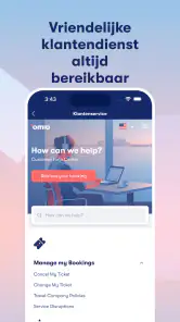 Omio: Bus, Trein & Vluchten screenshot