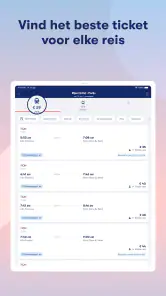 Omio: Bus, Trein & Vluchten screenshot
