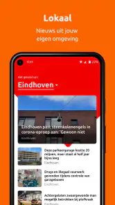 Omroep Brabant screenshot