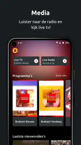 Omroep Brabant screenshot