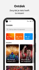 Omroep Brabant screenshot