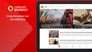 Omroep Brabant screenshot