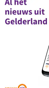 Omroep Gelderland screenshot