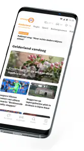 Omroep Gelderland screenshot