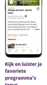 Omroep Gelderland screenshot