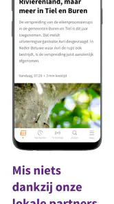 Omroep Gelderland screenshot