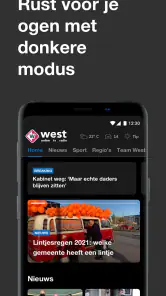 Omroep West: Nieuws en Sport screenshot