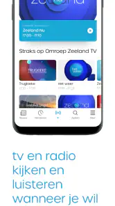Omroep Zeeland screenshot