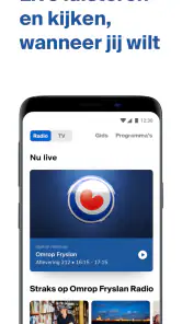 Omrop Fryslân screenshot