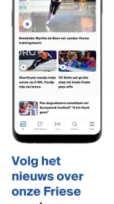 Omrop Fryslân screenshot