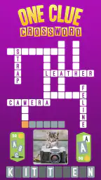 One Clue Crossword 5