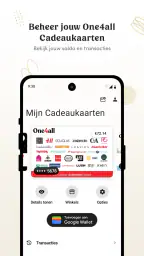 One4all cadeaukaarten 1