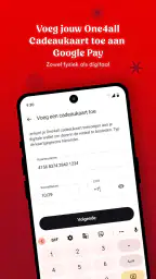 One4all cadeaukaarten 4