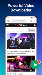 OnePlayer - Video Downloader 2