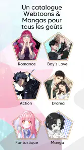 ONO - Webtoon & Manga en HD screenshot