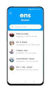 Ons Dossier screenshot
