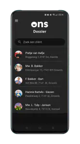 Ons Dossier screenshot