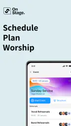 OnStage: Worship Team Planner 1