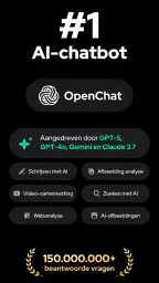 Open Chat - AI bot-applicatie 1