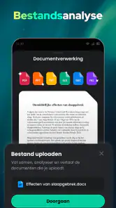 Open Chat - AI bot-applicatie screenshot
