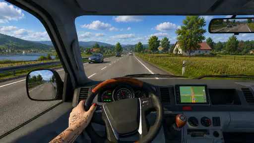 Open World Van Racing-Van Game 1