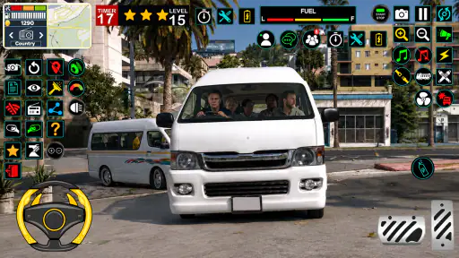 Open World Van Racing-Van Game 2