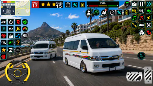 Open World Van Racing-Van Game 4