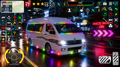 Open World Van Racing-Van Game 8