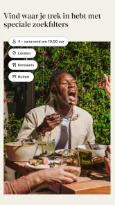 OpenTable screenshot