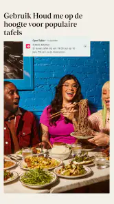 OpenTable screenshot