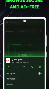 Opera GX: Gaming Browser screenshot