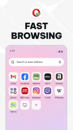 Opera Mini webbrowser 1