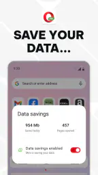 Opera Mini webbrowser 2