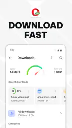 Opera Mini webbrowser 3