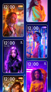Oplaadanimatie voor batterij screenshot