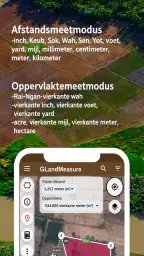Oppervlaktemeting GLandMeasure 2
