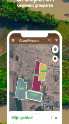 Oppervlaktemeting GLandMeasure 3