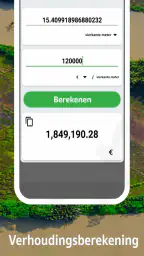 Oppervlaktemeting GLandMeasure 4