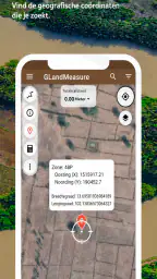 Oppervlaktemeting GLandMeasure 5