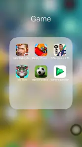 Opstartprogramma iOS 26 screenshot