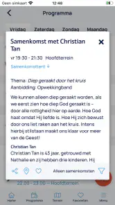 Opwekking 2025 screenshot