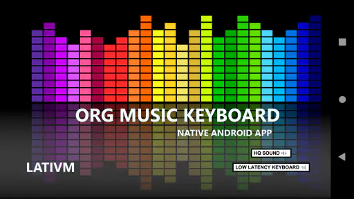 ORG Music Keyboard Simulator 1