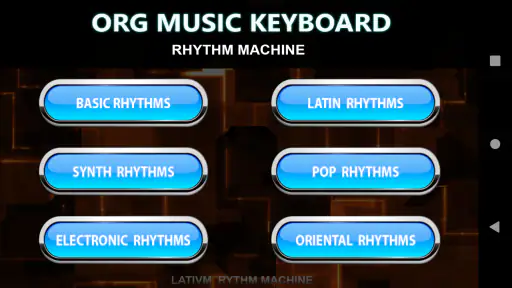 ORG Music Keyboard Simulator 3