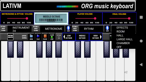 ORG Music Keyboard Simulator 5