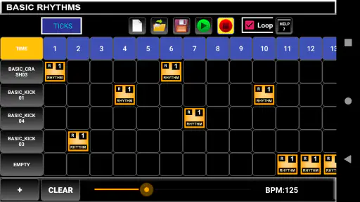 ORG Music Keyboard Simulator 7