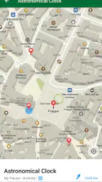 Organic Maps: offline kaarten 2
