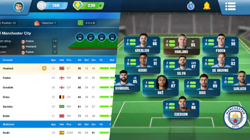 OSM 25/26 Voetbal Manager Spel 2