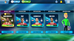 OSM 25/26 Voetbal Manager Spel screenshot
