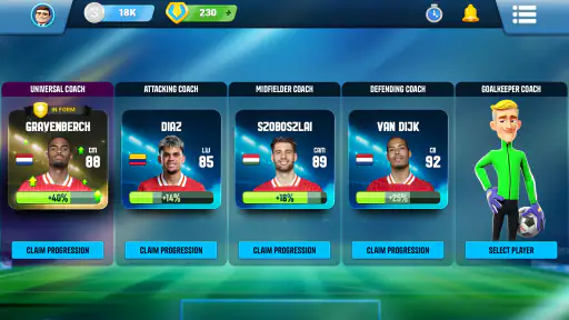 OSM 25/26 Voetbal Manager Spel 5