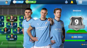 OSM 25/26 Voetbal Manager Spel screenshot